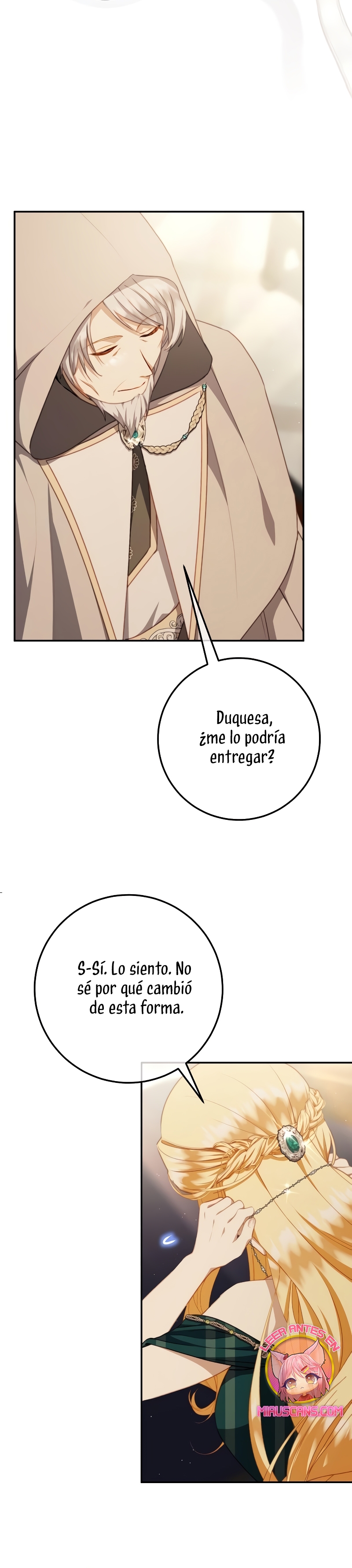 El contrato con el Gran Duque Capítulo 51 - Página 22