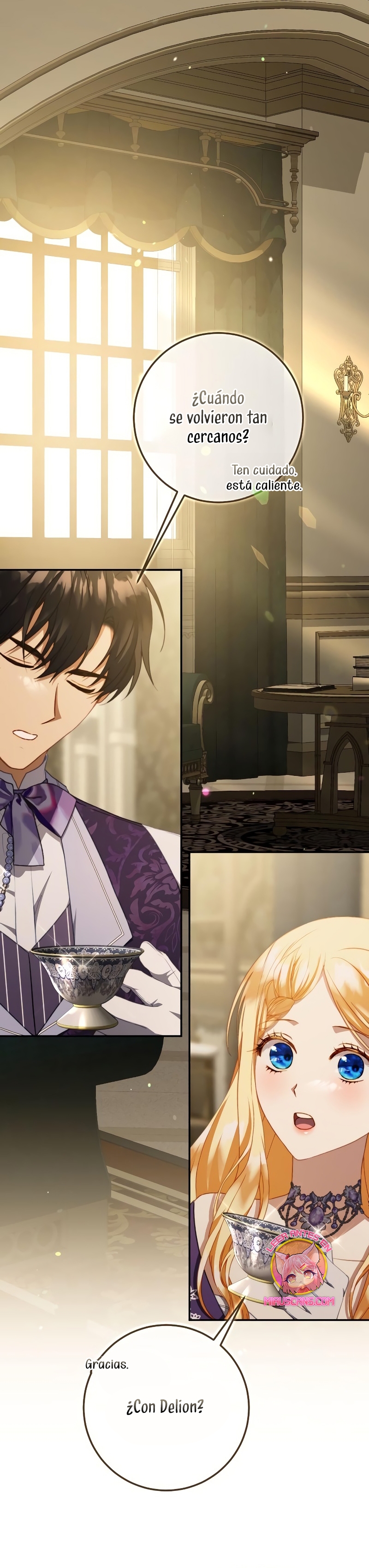 El contrato con el Gran Duque Capítulo 53 - Página 17