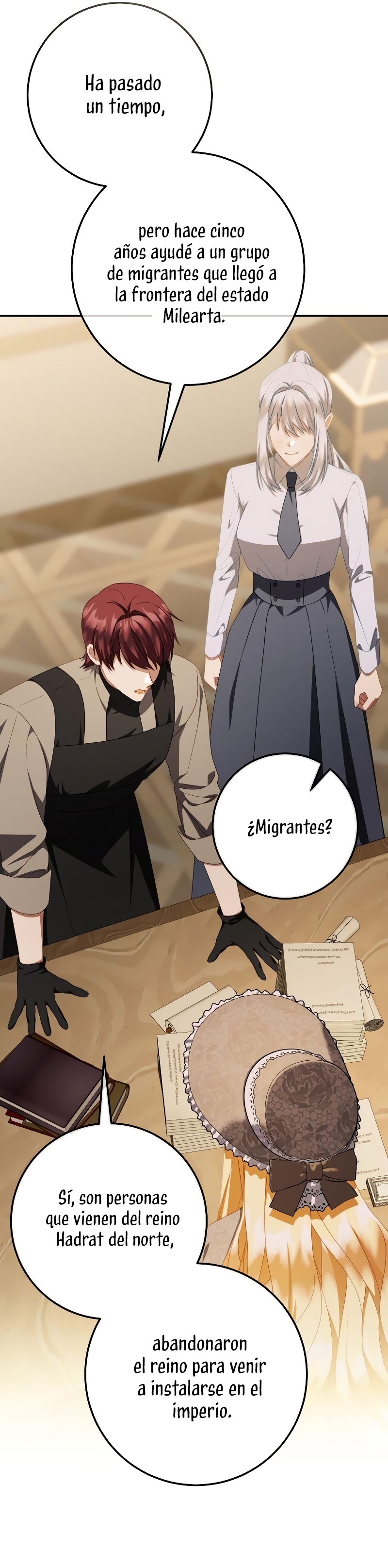 El contrato con el Gran Duque Capítulo 55 - Página 18