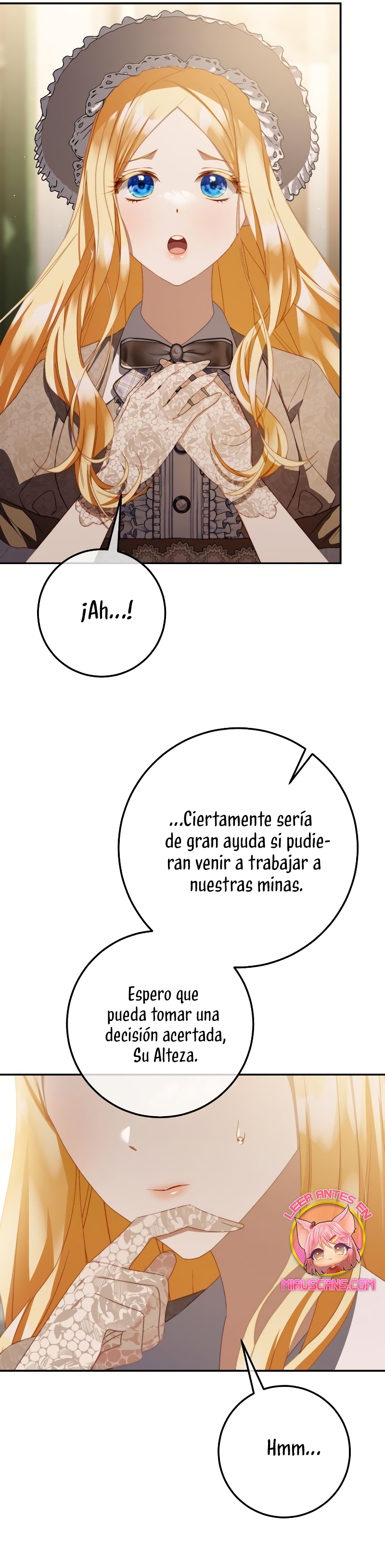 El contrato con el Gran Duque Capítulo 55 - Página 21