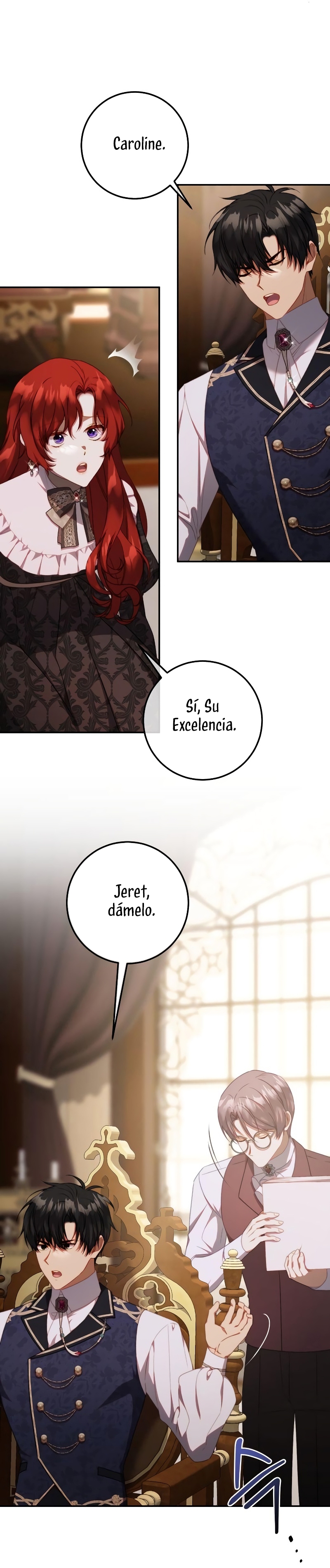 El contrato con el Gran Duque Capítulo 56 - Página 19