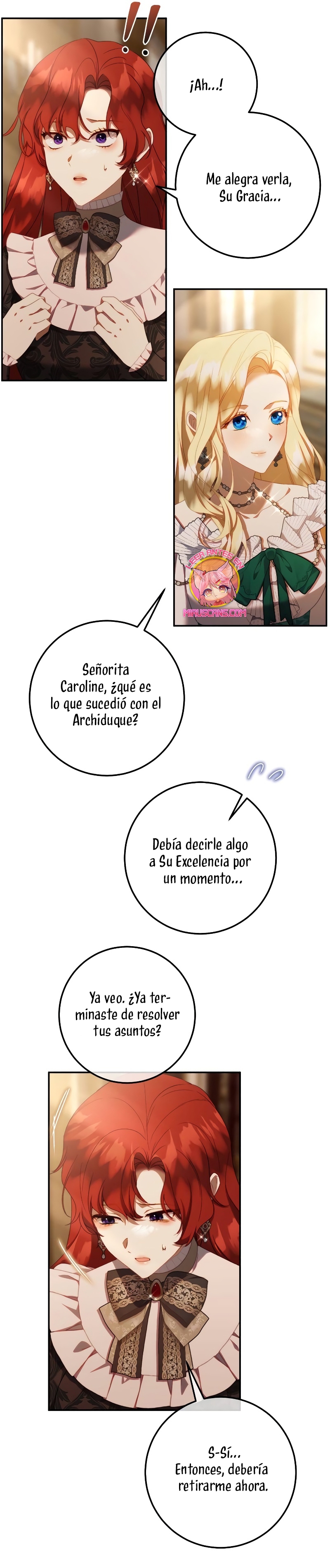 El contrato con el Gran Duque Capítulo 57 - Página 6