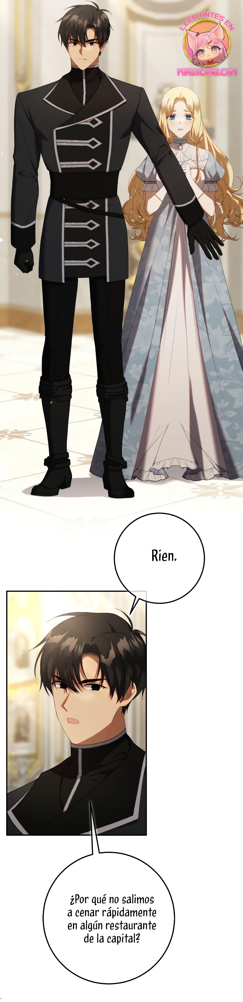El contrato con el Gran Duque Capítulo 59 - Página 25