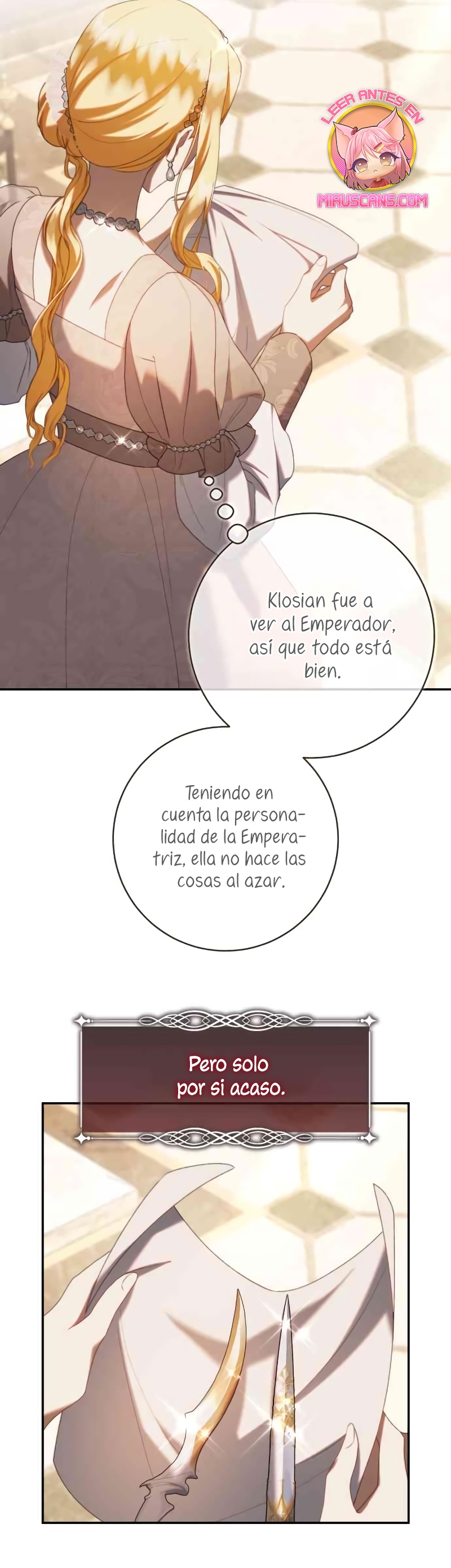 El contrato con el Gran Duque Capítulo 61 - Página 22