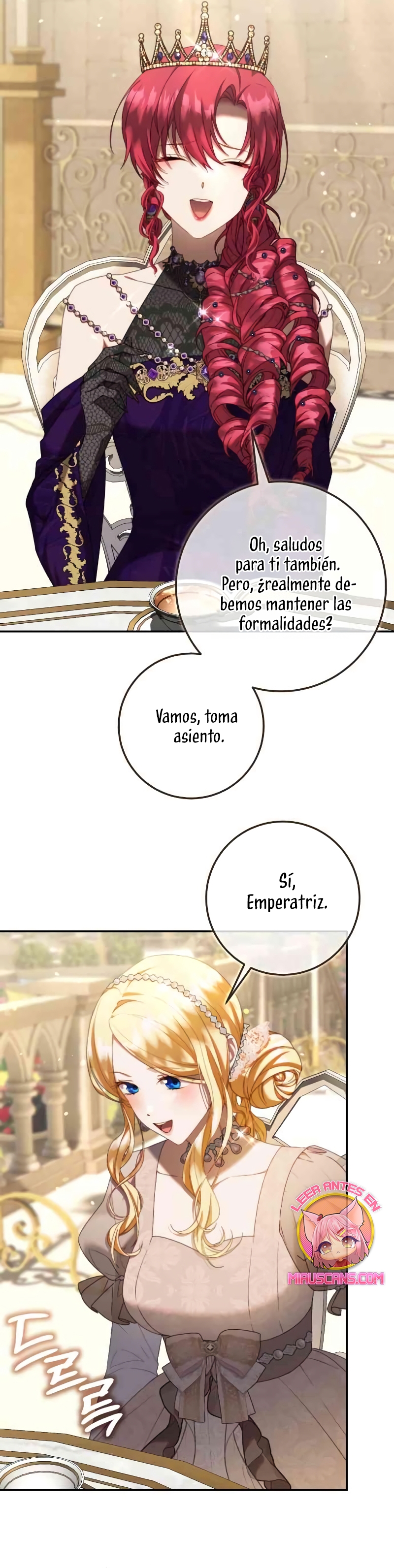 El contrato con el Gran Duque Capítulo 61 - Página 26