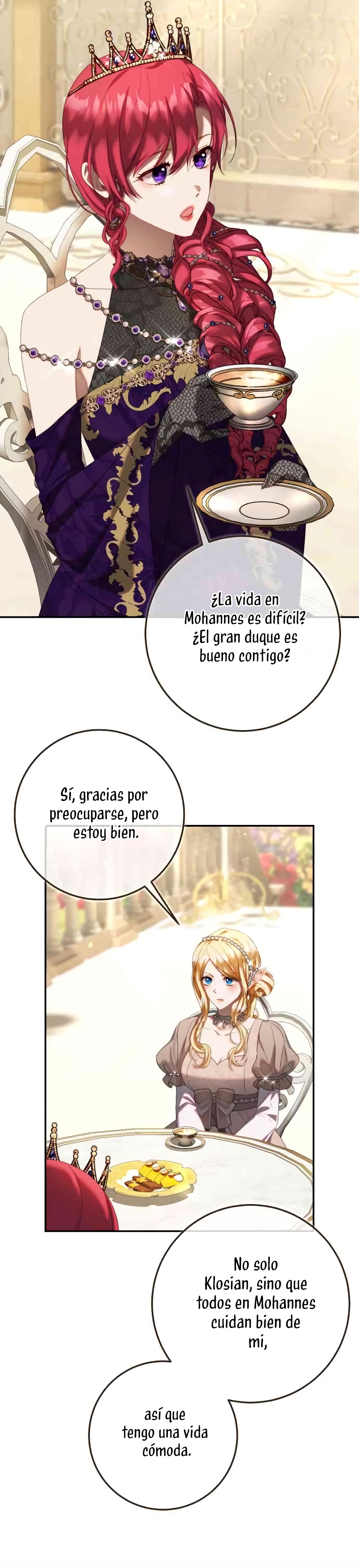 El contrato con el Gran Duque Capítulo 61 - Página 29