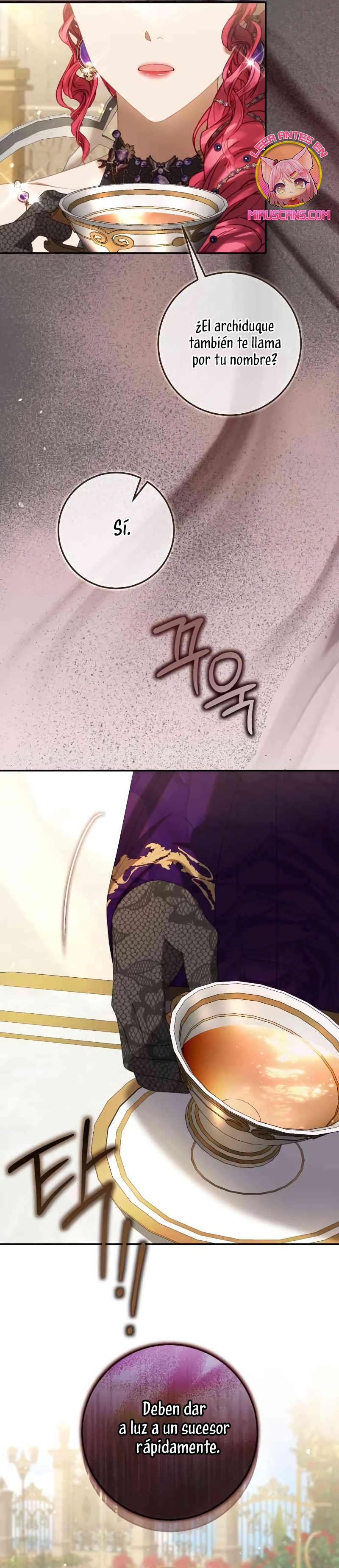 El contrato con el Gran Duque Capítulo 61 - Página 31