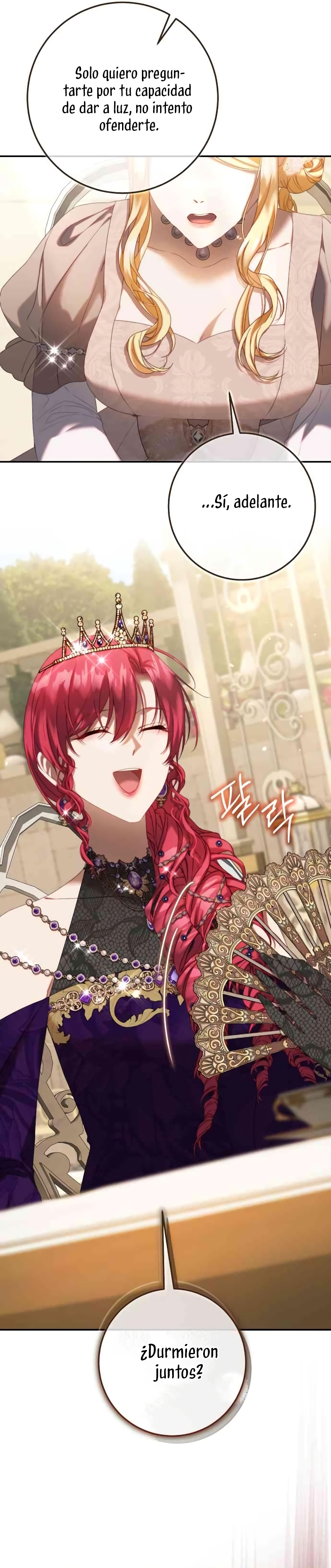 El contrato con el Gran Duque Capítulo 61 - Página 33