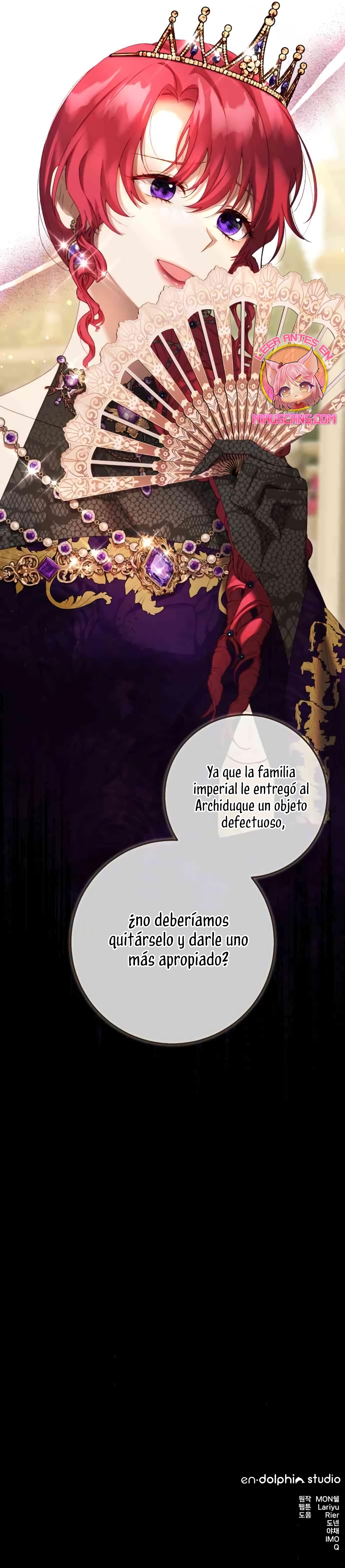 El contrato con el Gran Duque Capítulo 61 - Página 41