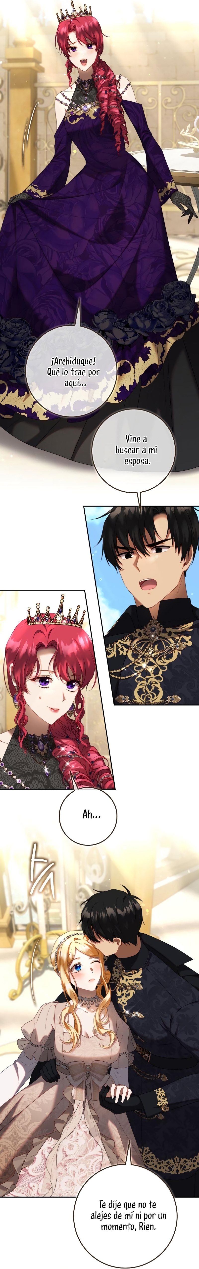 El contrato con el Gran Duque Capítulo 62 - Página 19