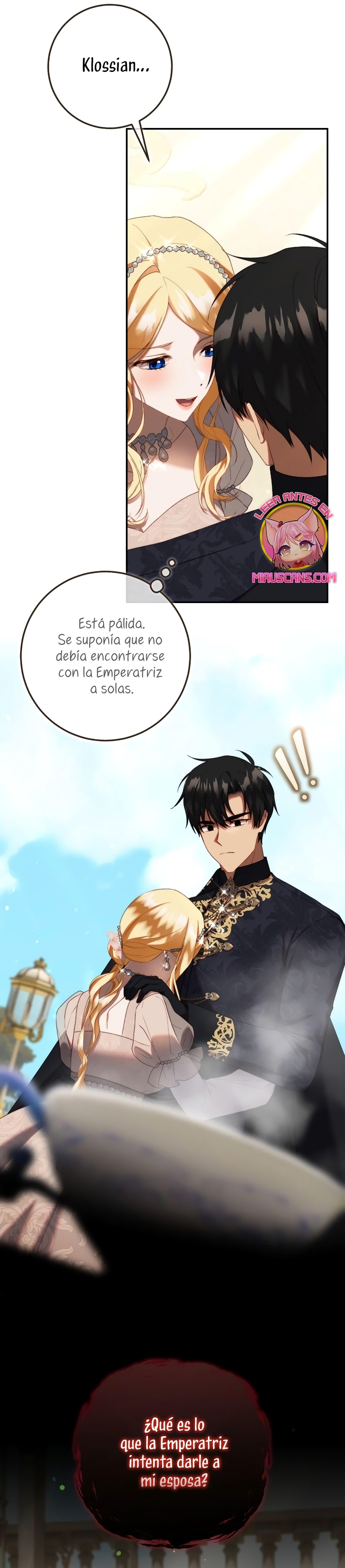 El contrato con el Gran Duque Capítulo 62 - Página 20