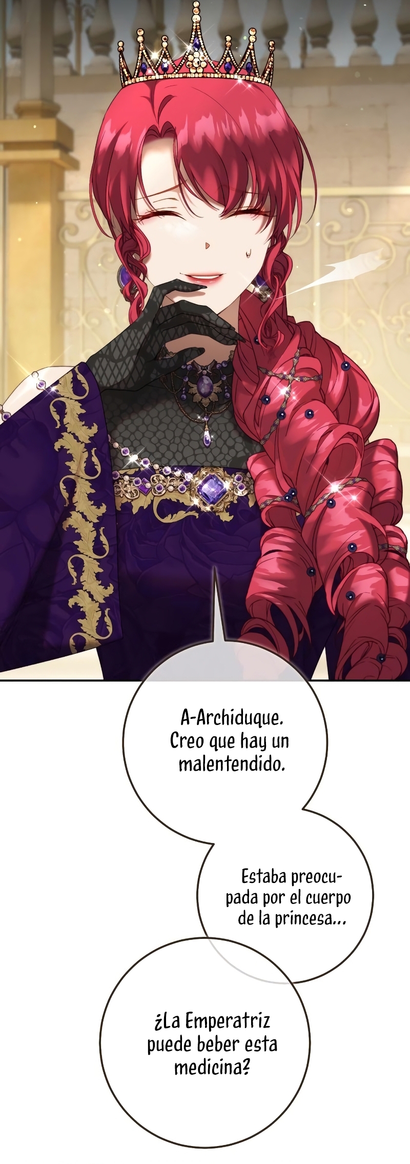El contrato con el Gran Duque Capítulo 62 - Página 21