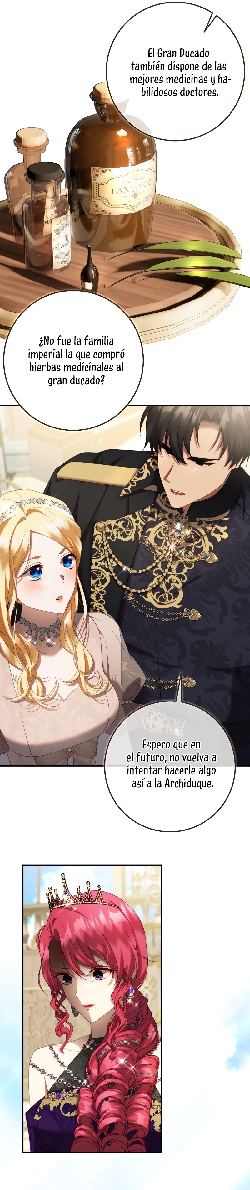 El contrato con el Gran Duque Capítulo 62 - Página 26