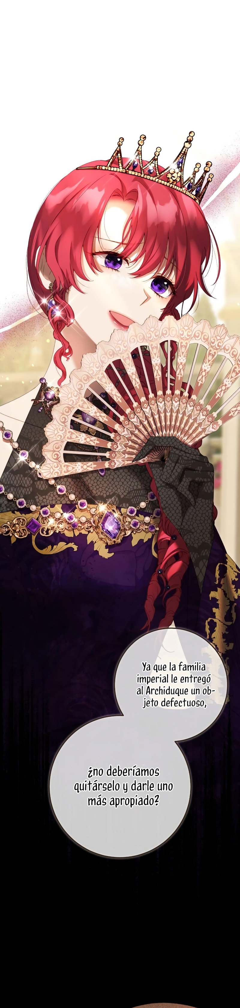 El contrato con el Gran Duque Capítulo 62 - Página 3