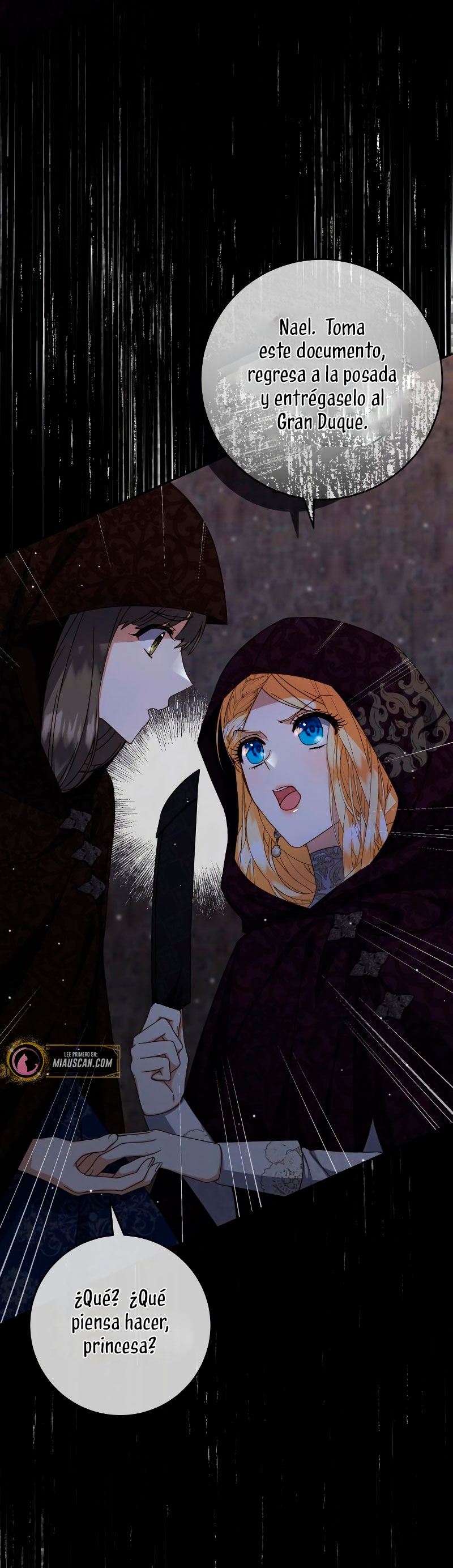 El contrato con el Gran Duque Capítulo 7 - Página 57