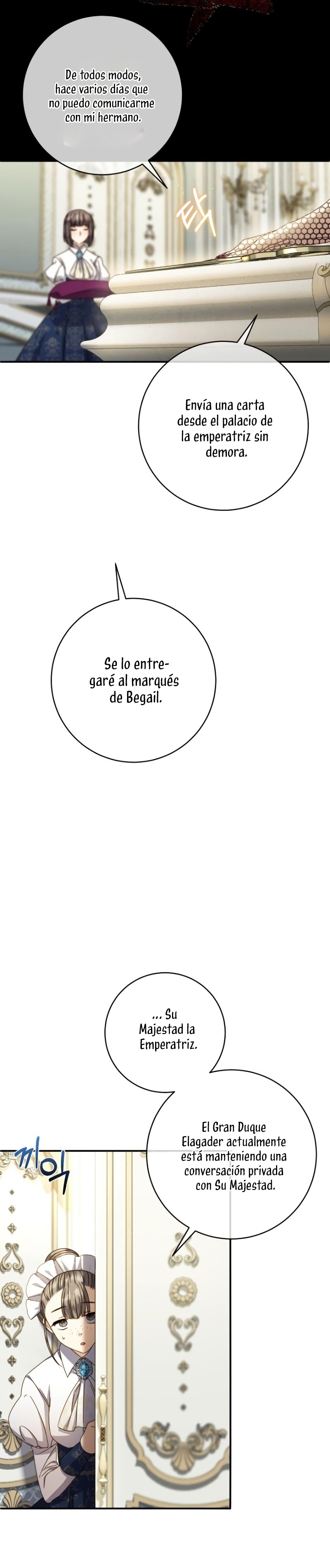 El contrato con el Gran Duque Capítulo 9 - Página 23