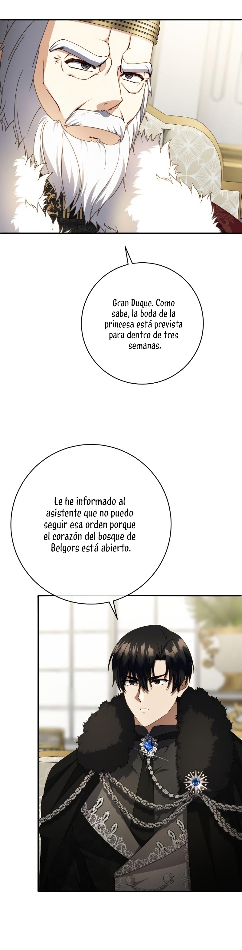 El contrato con el Gran Duque Capítulo 9 - Página 28