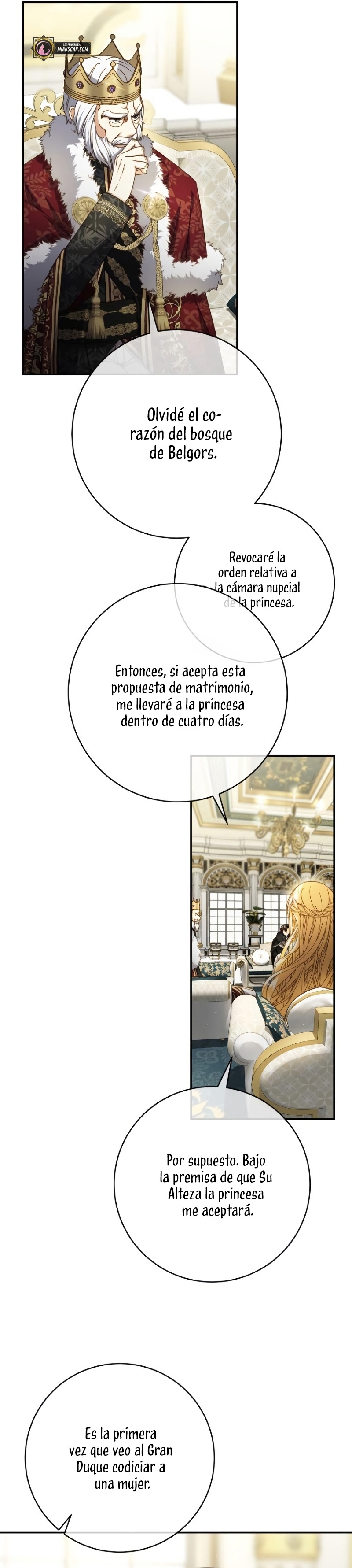 El contrato con el Gran Duque Capítulo 9 - Página 30