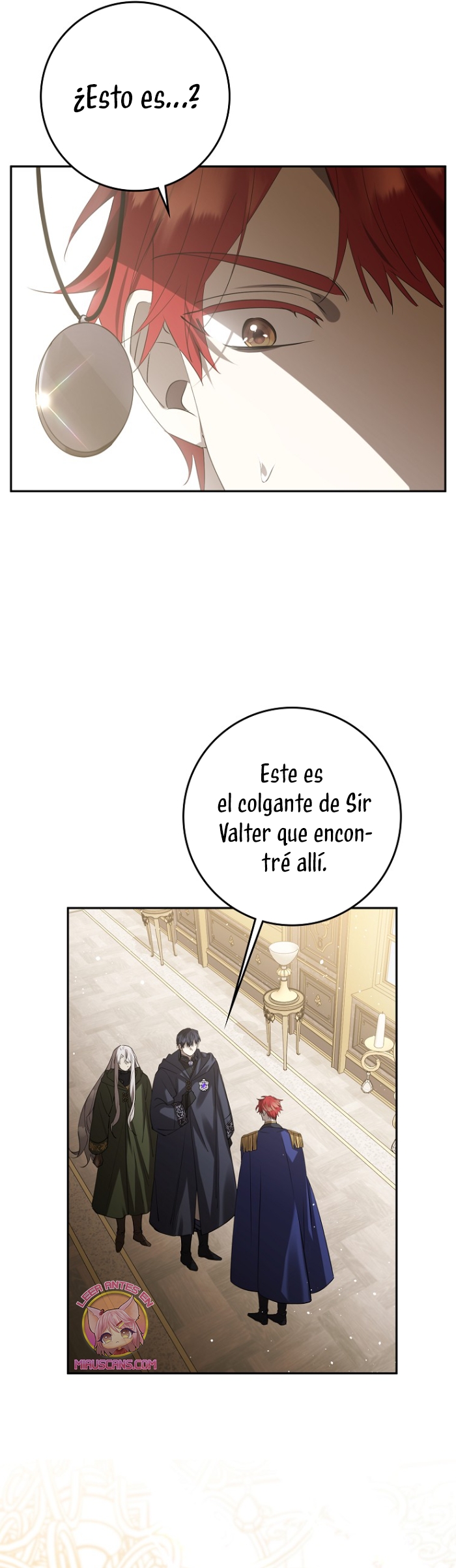 Razones para proteger al hijo de la bruja Capítulo 64 - Página 29