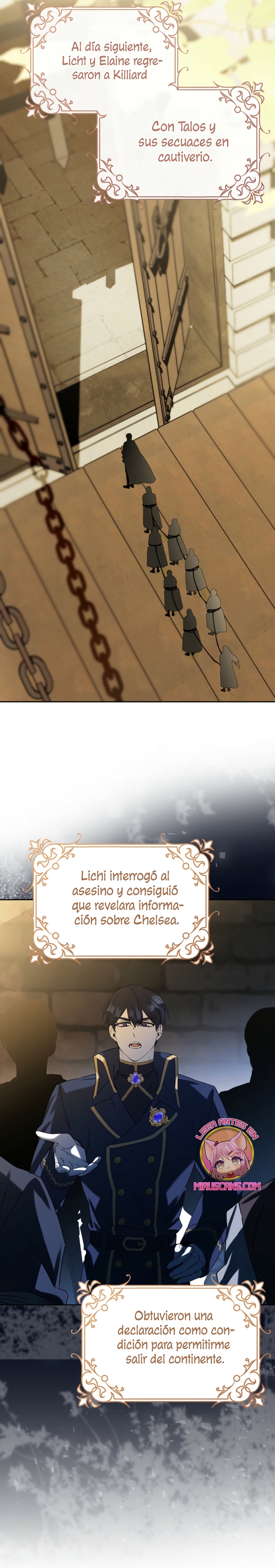 Razones para proteger al hijo de la bruja Capítulo 81 - Página 22