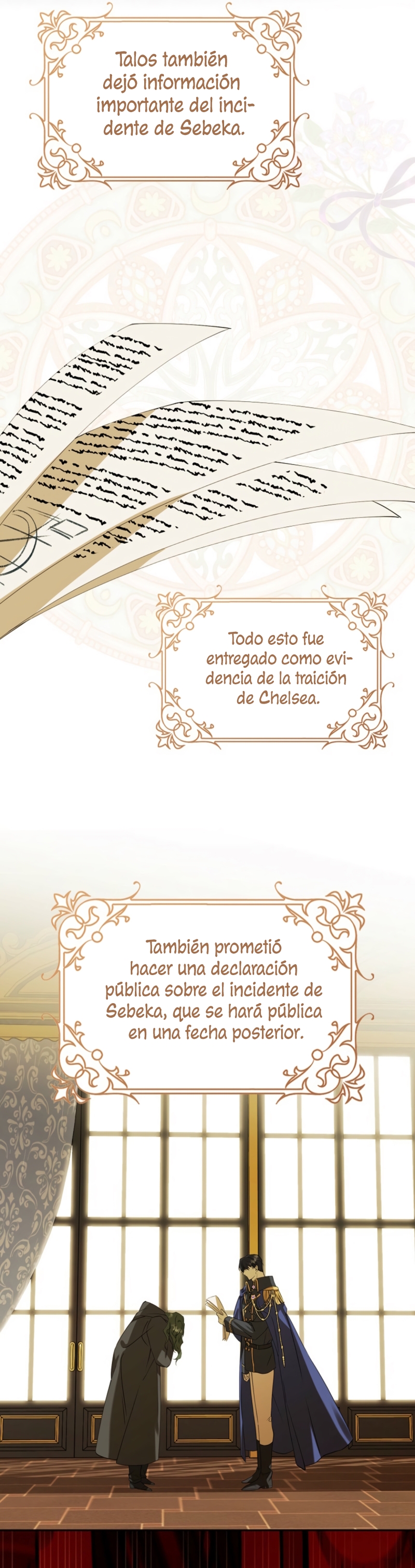 Razones para proteger al hijo de la bruja Capítulo 81 - Página 23