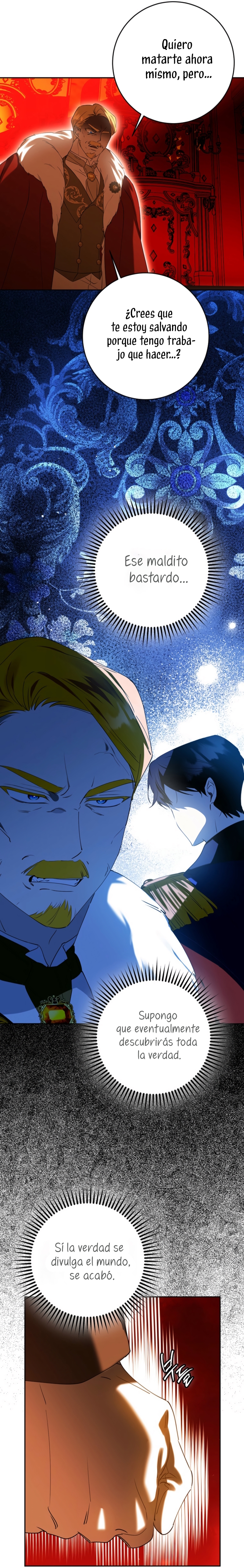 Razones para proteger al hijo de la bruja Capítulo 81 - Página 27