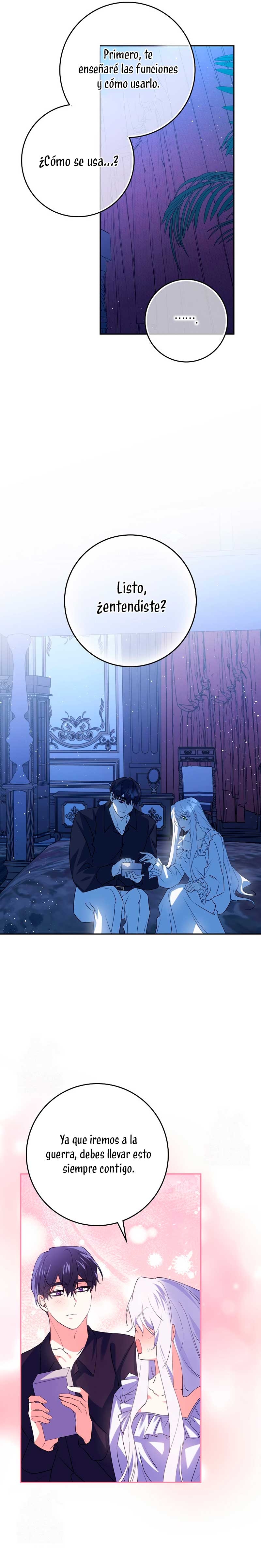 Razones para proteger al hijo de la bruja Capítulo 89 - Página 11