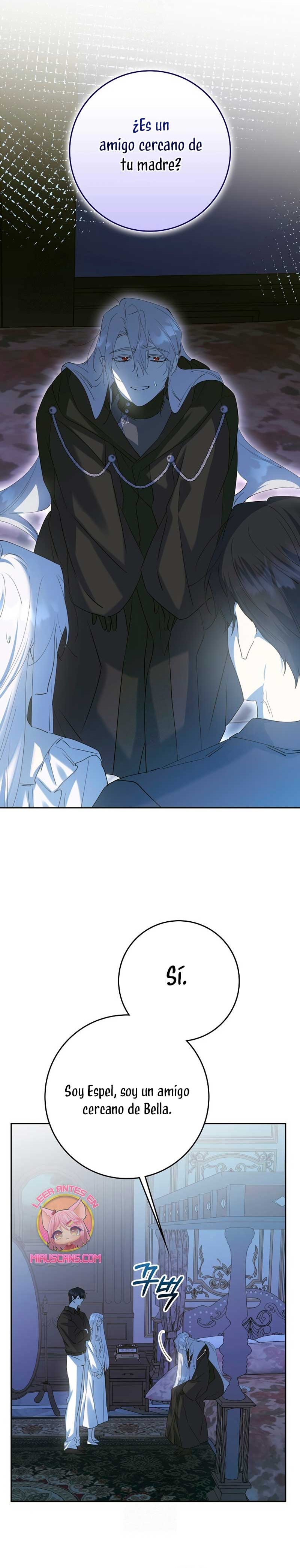 Razones para proteger al hijo de la bruja Capítulo 89 - Página 18