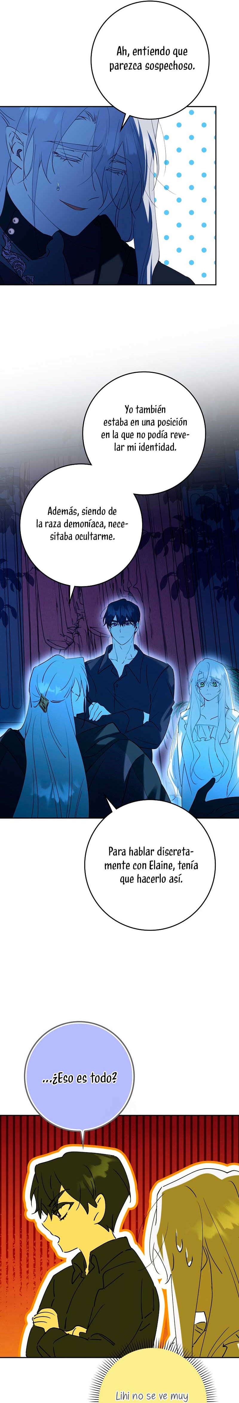 Razones para proteger al hijo de la bruja Capítulo 89 - Página 20