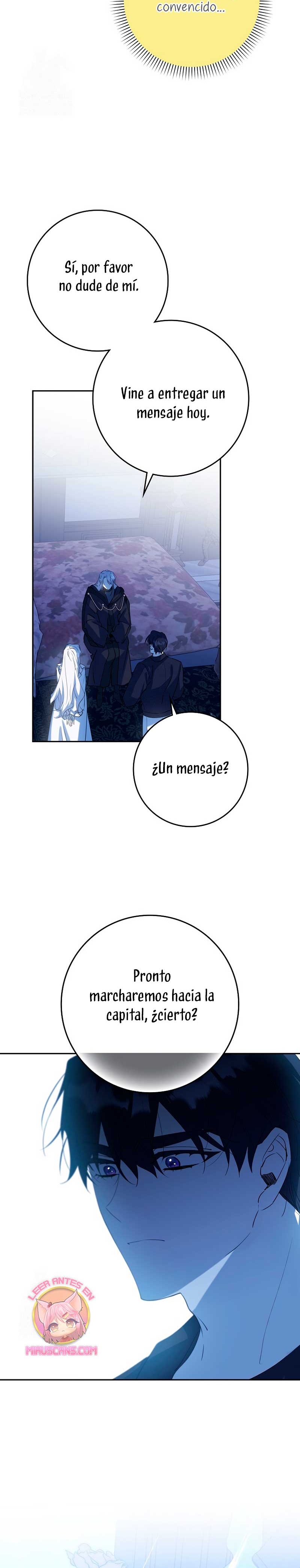 Razones para proteger al hijo de la bruja Capítulo 89 - Página 21