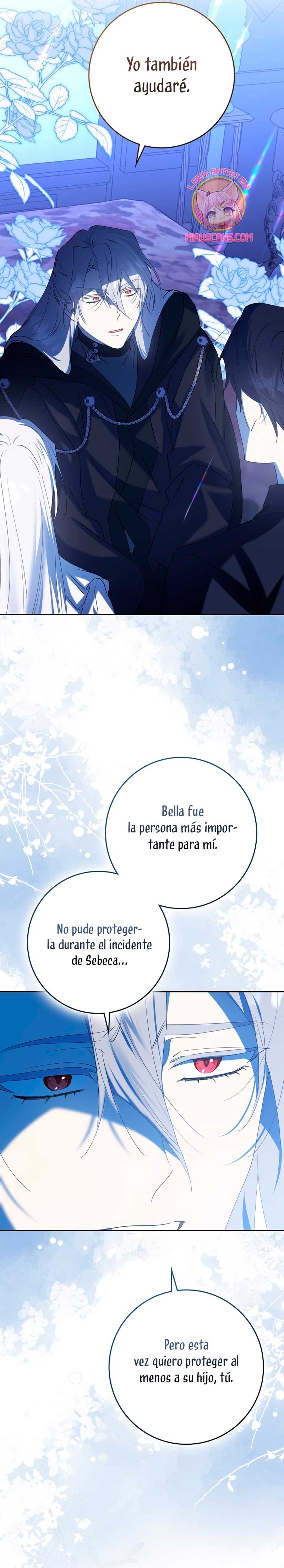 Razones para proteger al hijo de la bruja Capítulo 89 - Página 22