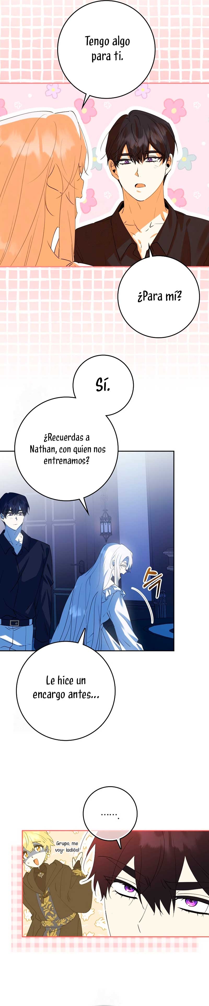 Razones para proteger al hijo de la bruja Capítulo 89 - Página 8