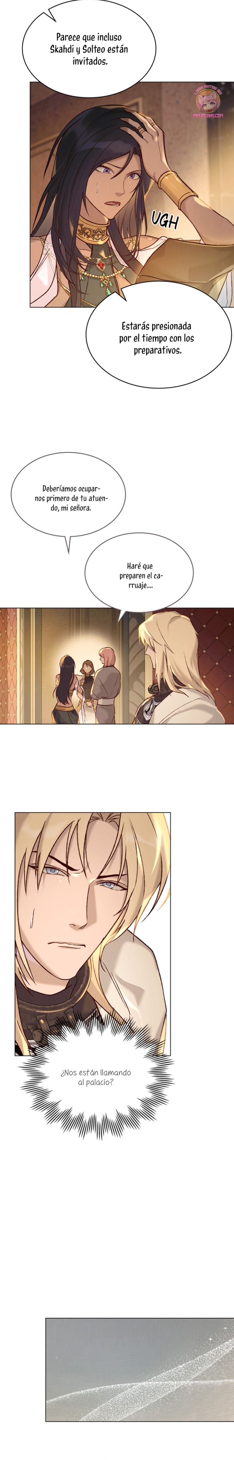 Llámame maestra Capítulo 14 - Página 11