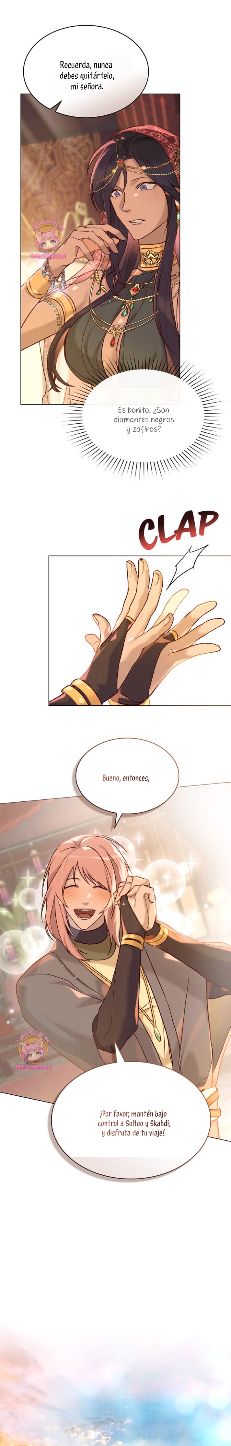 Llámame maestra Capítulo 14 - Página 17