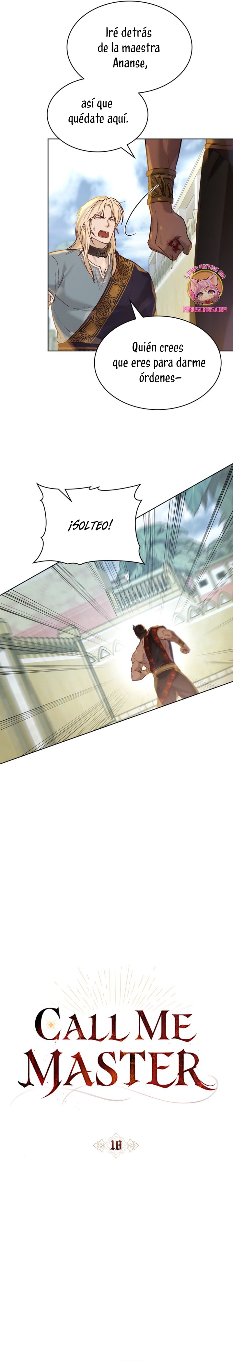 Llámame maestra Capítulo 18 - Página 11
