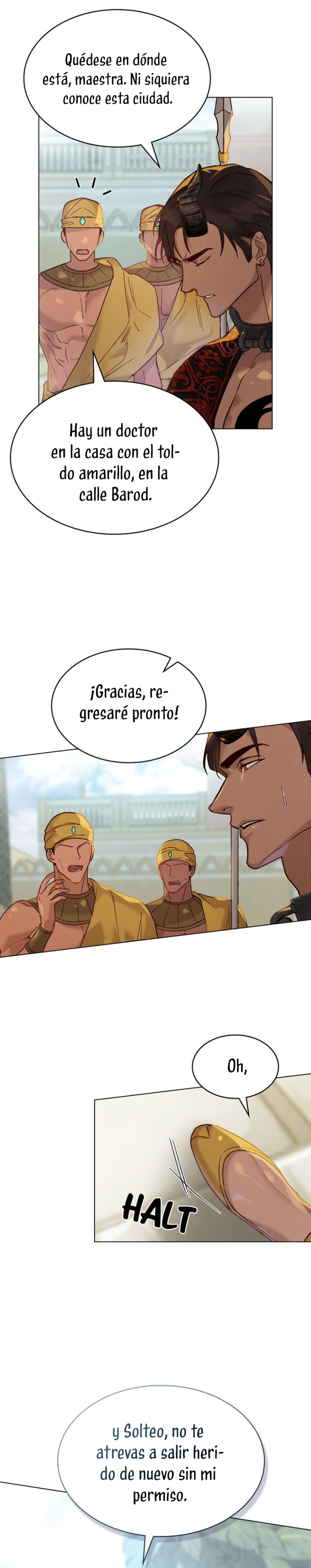 Llámame maestra Capítulo 18 - Página 8