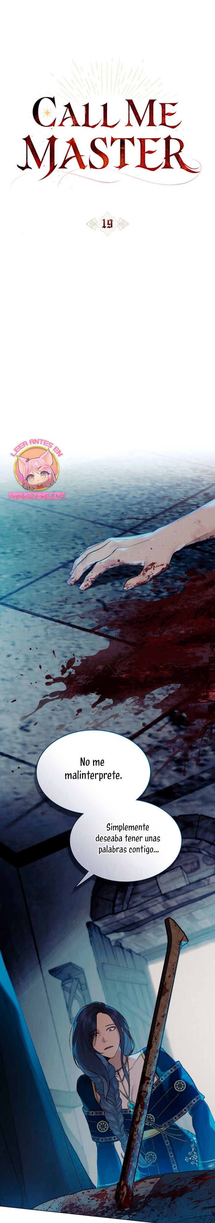 Llámame maestra Capítulo 19 - Página 6