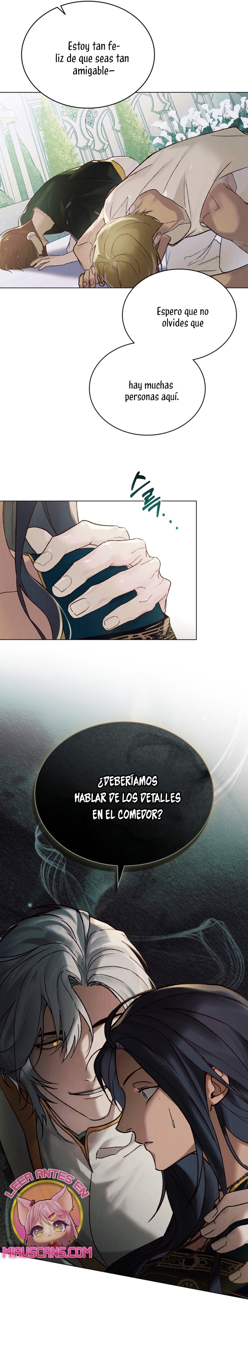 Llámame maestra Capítulo 24 - Página 5