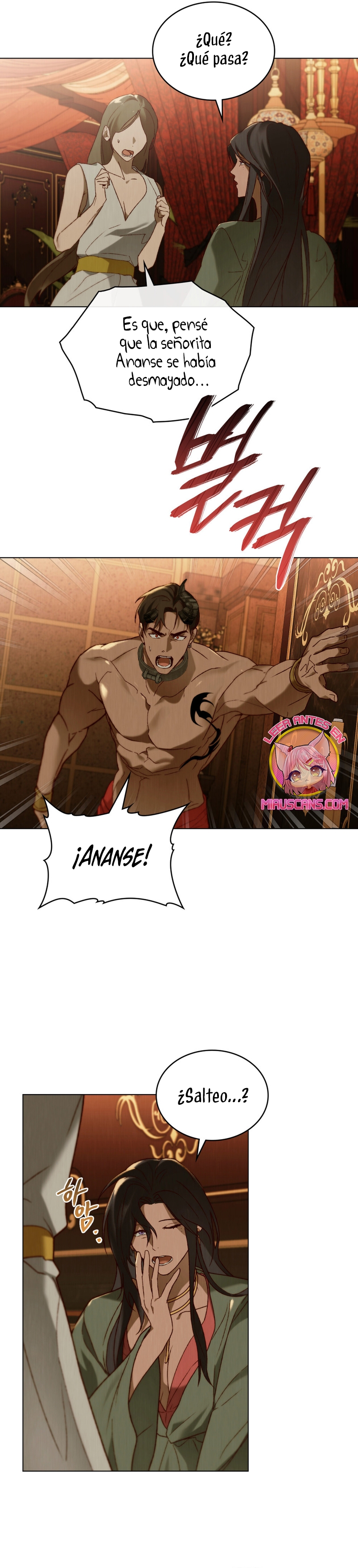 Llámame maestra Capítulo 34 - Página 4