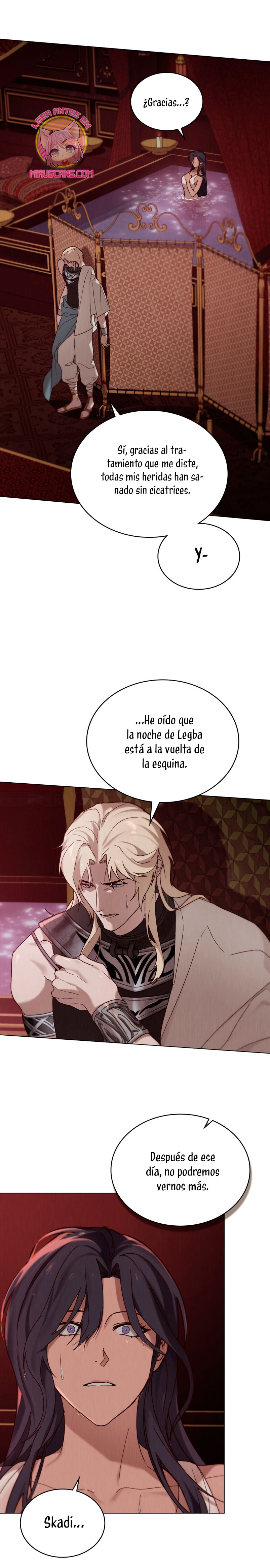 Llámame maestra Capítulo 36 - Página 19