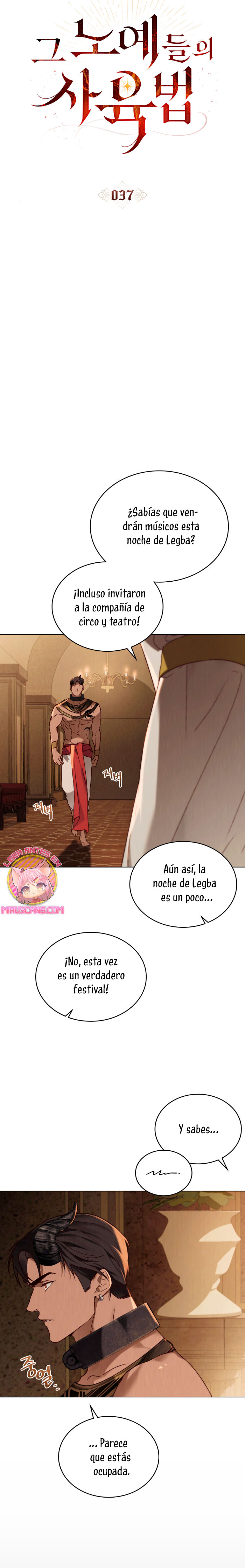 Llámame maestra Capítulo 37 - Página 9