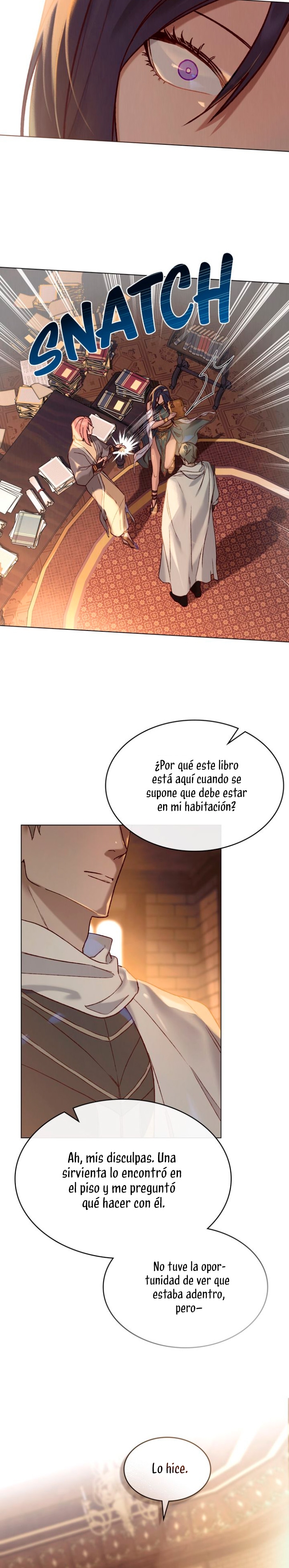 Llámame maestra Capítulo 8 - Página 18