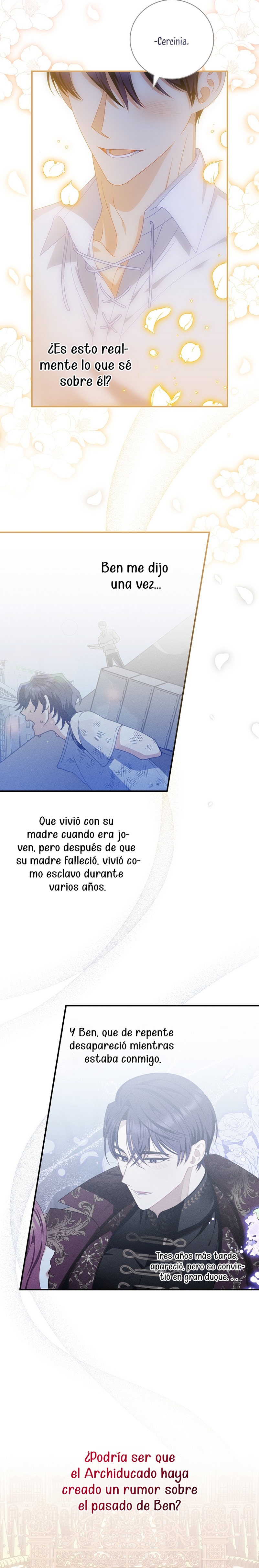 Lo crié cuidadosamente y volvió como un hombre obsesionado Capítulo 35 - Página 4