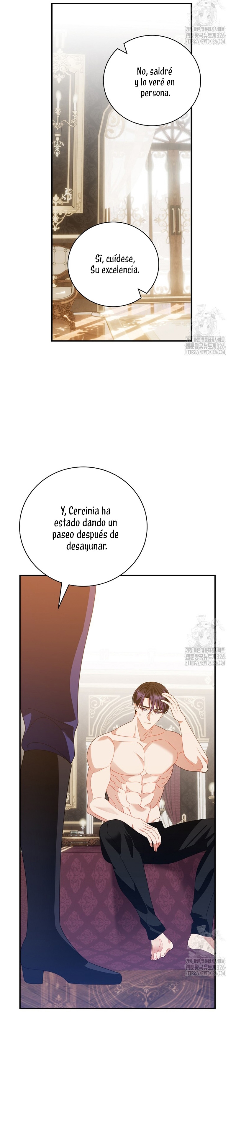 Lo crié cuidadosamente y volvió como un hombre obsesionado Capítulo 45 - Página 26