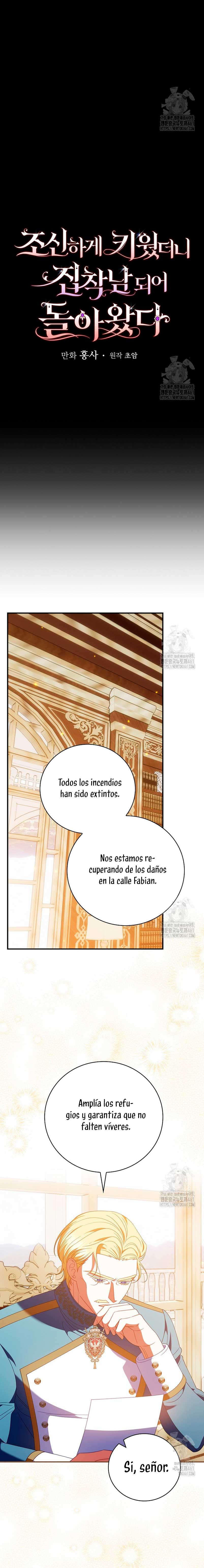 Lo crié cuidadosamente y volvió como un hombre obsesionado Capítulo 70 - Página 10