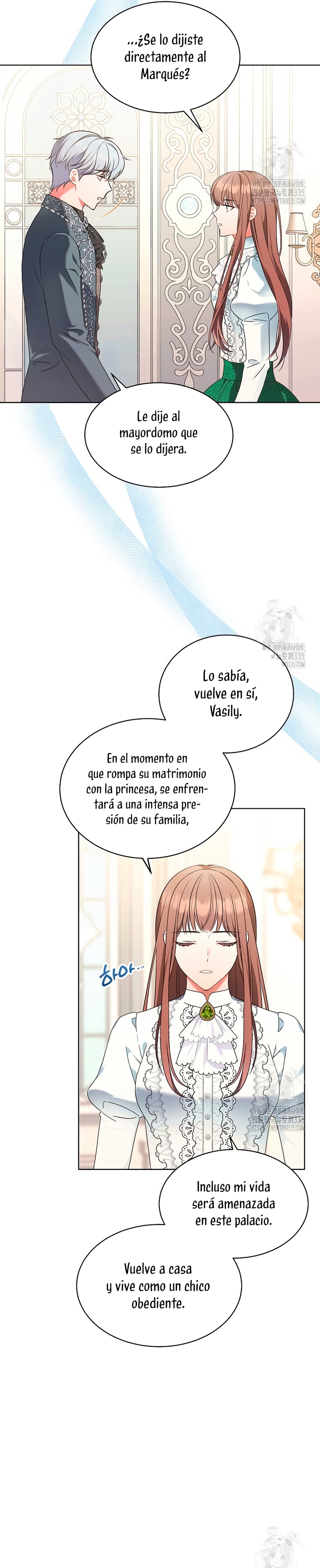 Malas criadas Capítulo 12 - Página 22