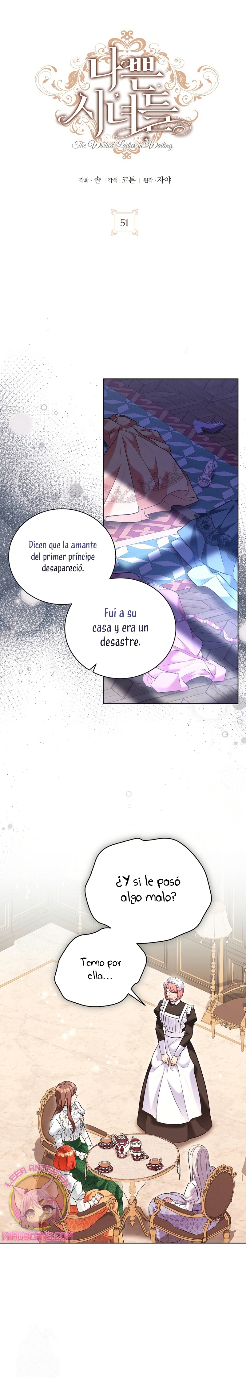 Malas criadas Capítulo 51 - Página 8