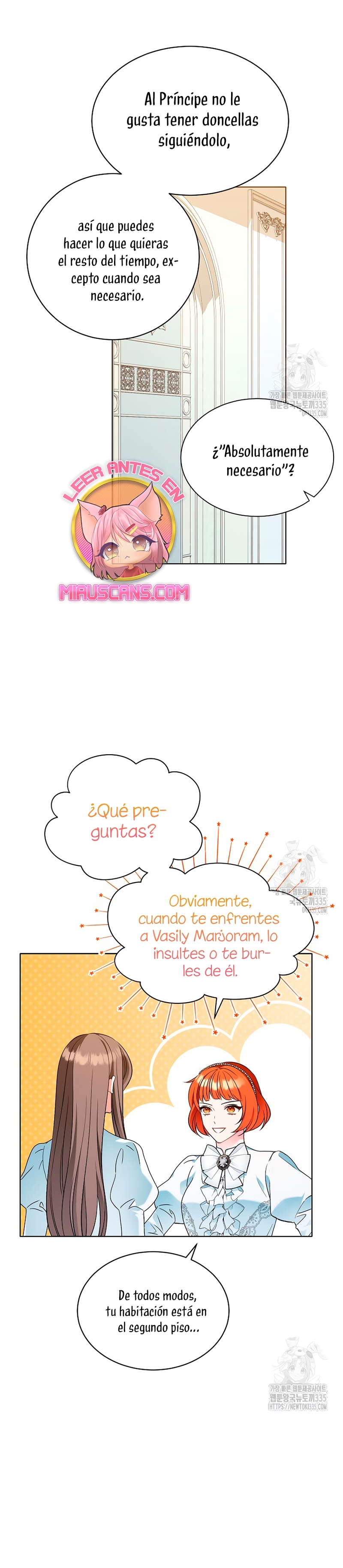 Malas criadas Capítulo 6 - Página 21