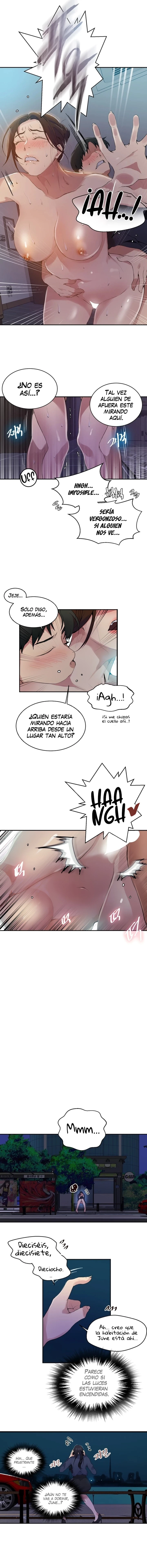 Clases Secretas Capítulo 149 - Página 3