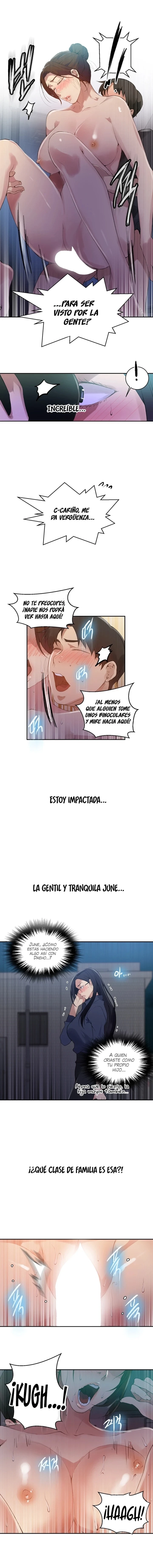 Clases Secretas Capítulo 149 - Página 5